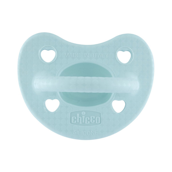 Chicco chupeta 73011370000 Physio Luxe Silicone 2-6m