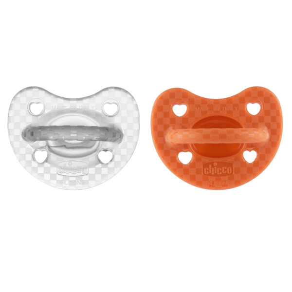 Chicco chupeta 73035310000 Physio Luxe silicone 16-36m x2