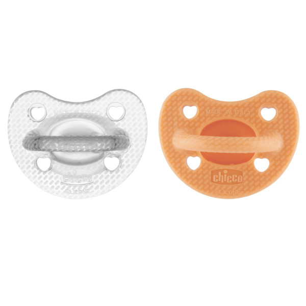 Chicco chupeta 73033310000 Physio Luxe Silicone 6-16mx2