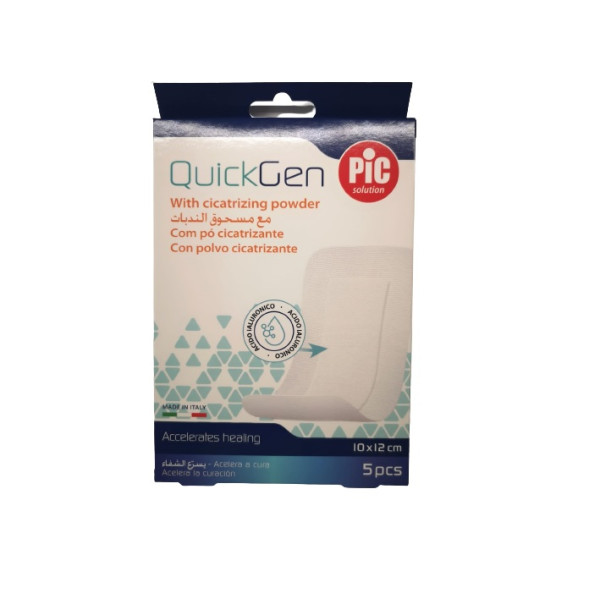 Pic Solution Quickgen Penso 10X12cm X5