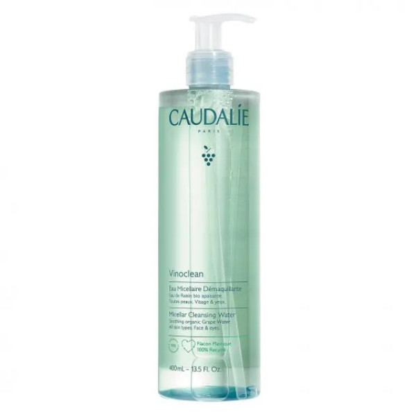 Caudalie Vinoclea Agua Micelar Desmaquilhante 400ml