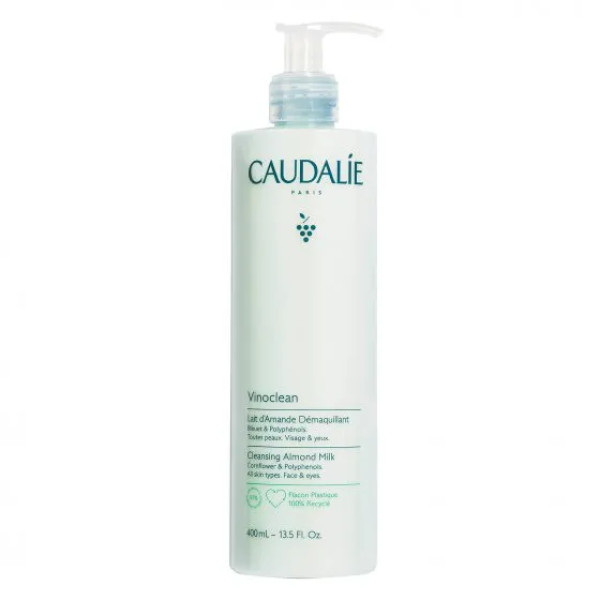Caudalie Vinoclea Desmaquilhante Leite Amendoa 400ml