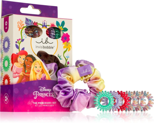 Invisibobble Disney Princesses Set X7