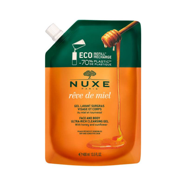 Nuxe Rêve De Miel Gel Lavante Eco 400ml