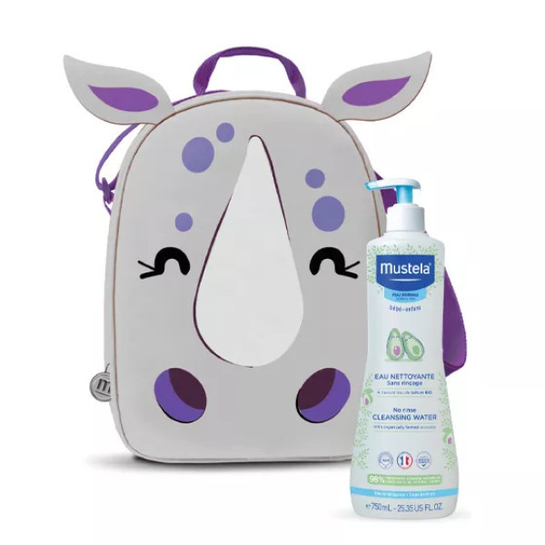 Mustela Bebe Pele Normal Agua Limpeza 750ml Gigantes