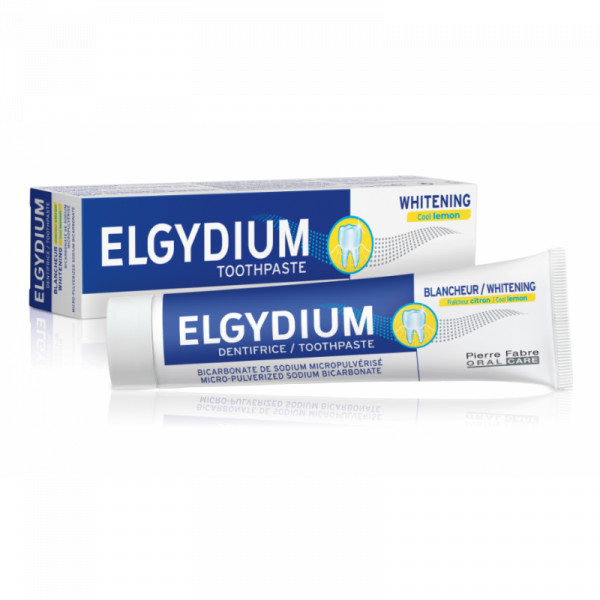 Elgydium Past Dent Branq Lemon75Ml