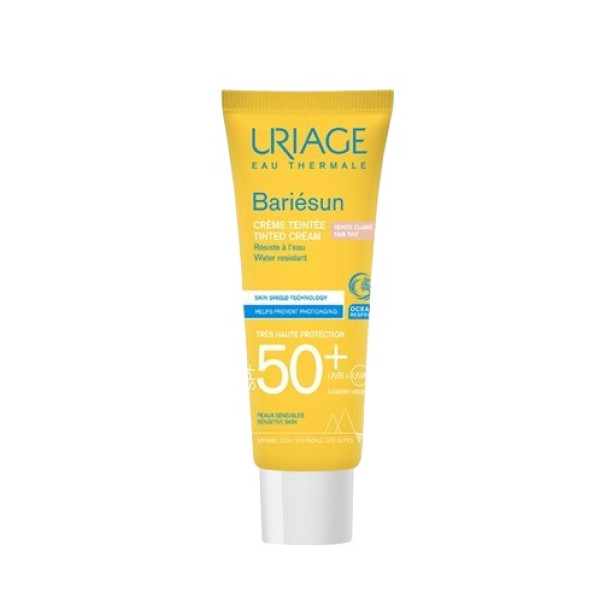 Uriage Bariesun Creme Cor Claro Spf50+ 50ml