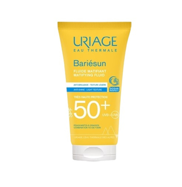 Uriage Bariesun Fluido Mat Fluido Matificante Spf50+ 50ml