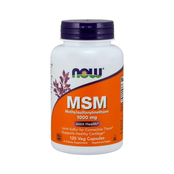 Now MSM 1000mg 120 Caps