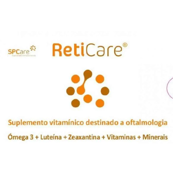 Reticare Lipid Caps X 30 Cáps Mole