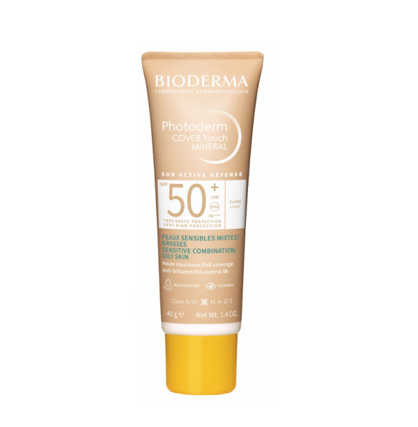 Photoderm Bioderma Cover Touch Mineral Claro SPF50+ 40g
