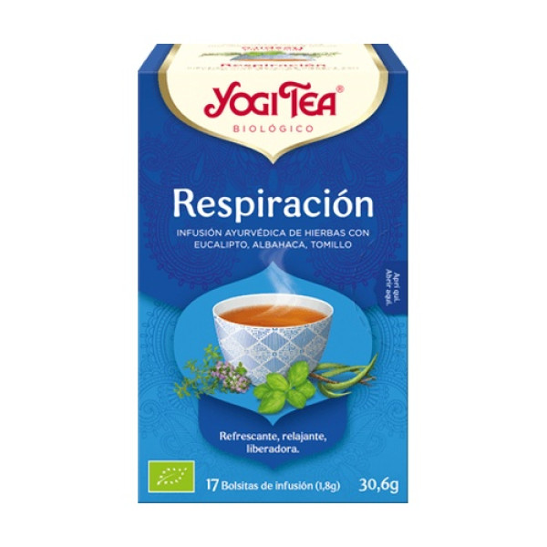 Yogi Tea Respiração Bio 17 Saquetas