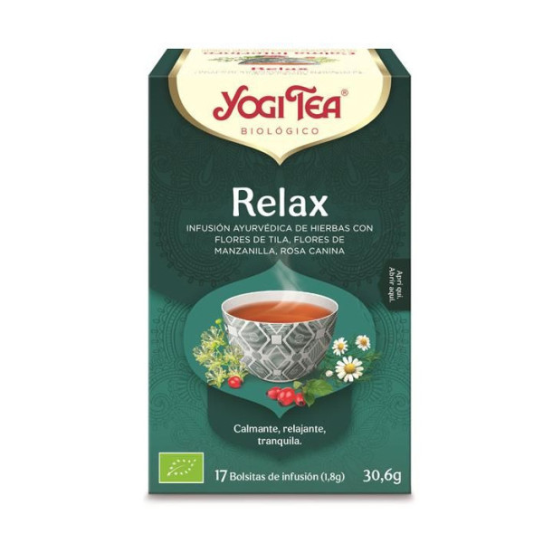 Yogi Tea Relax Bio 17 Saquetas