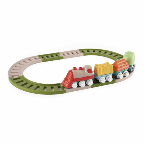 Chicco 11543000000 Pista de Tren Eco+ 18-36m