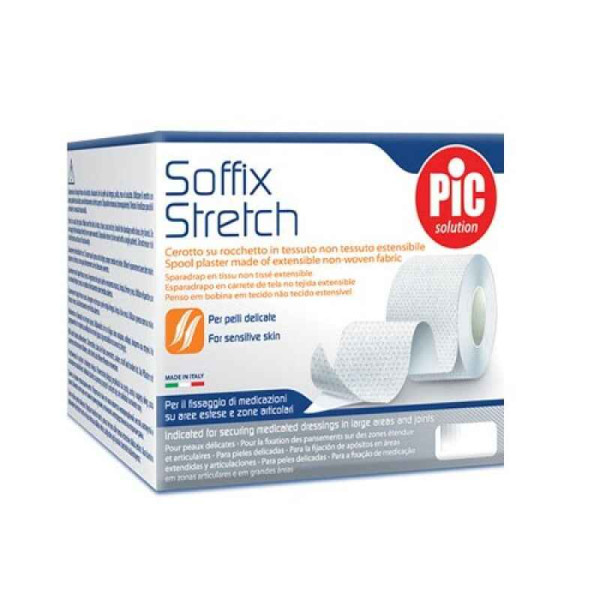 Pic Soffix Stretc Adesivo Ext Rolo 10cmx10m