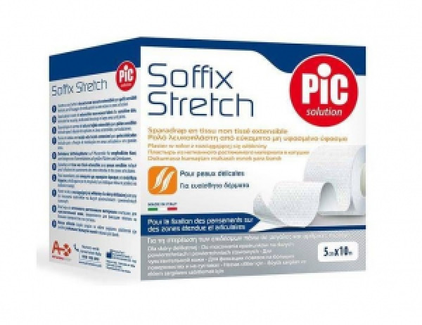 Pic Soffix Stretc Adesivo Ext Rolo 5cmx10m