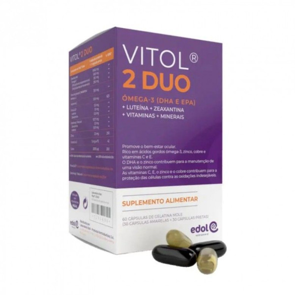 Vitol 2 Duo Caps X60