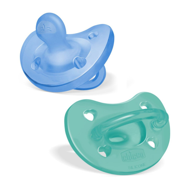 Chicco 73087210000 Physio Soft Azul 6-16m x2