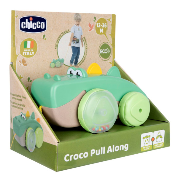 Chicco 11861000000 Croco Puxa E Anda Eco