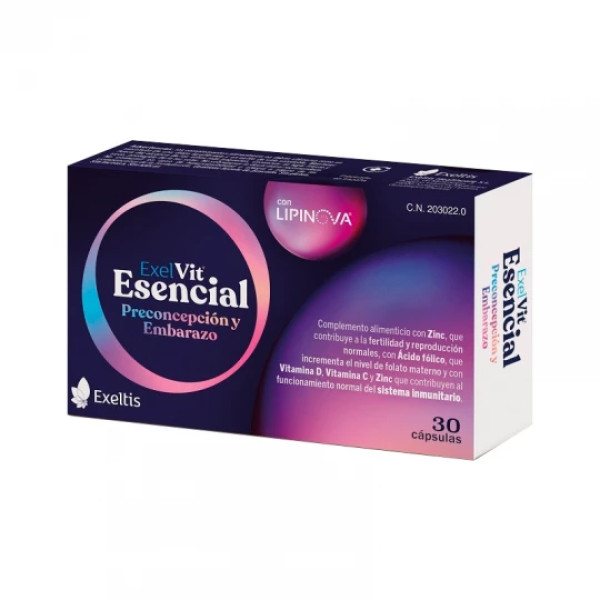Exelvit Essencial Caps X30
