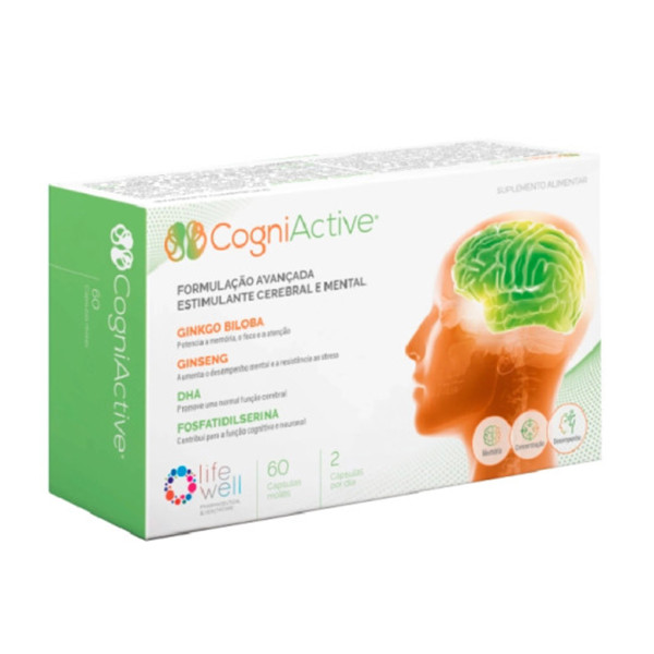 Cogniactive Caps Moles X60