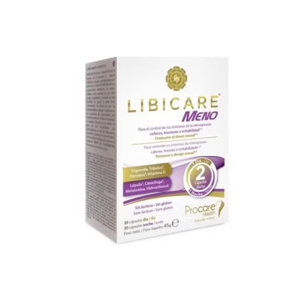 Libicare Meno Cápsulas X30+30