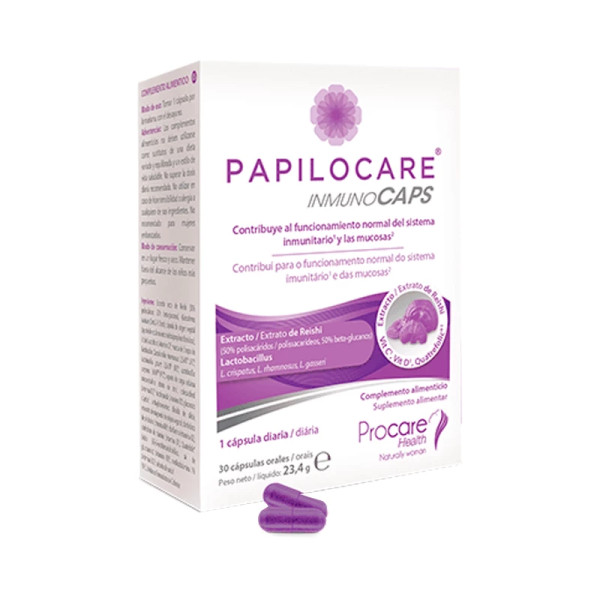 Papilocare Inmunocaps Caps X30