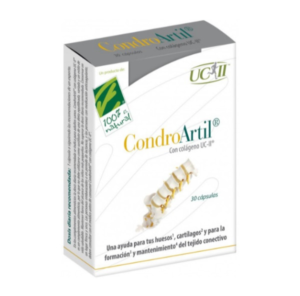 Condroartil Colagenio Uc-2 30 Caps