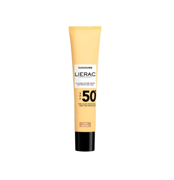 Lierac Sunissime Fluido Solar Rosto Cor Spf 50+ 40ml