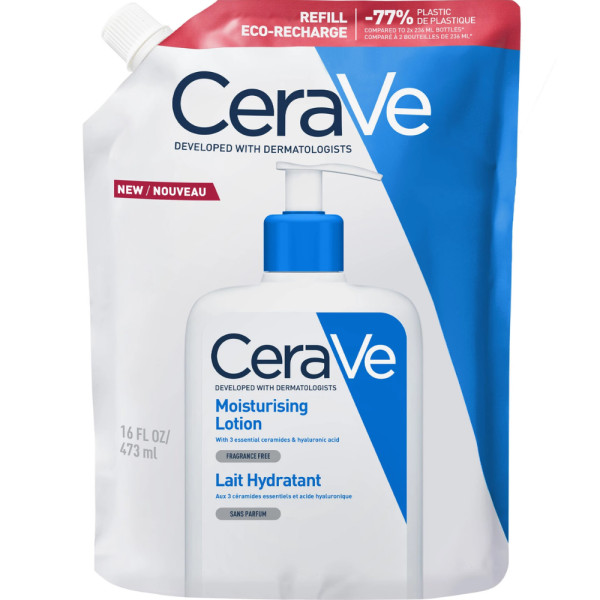 Cerave Loción Hidratante Recambio 473ml