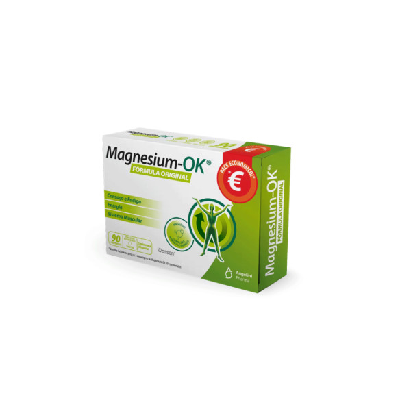 Magnesium Ok Promo Comp X 90
