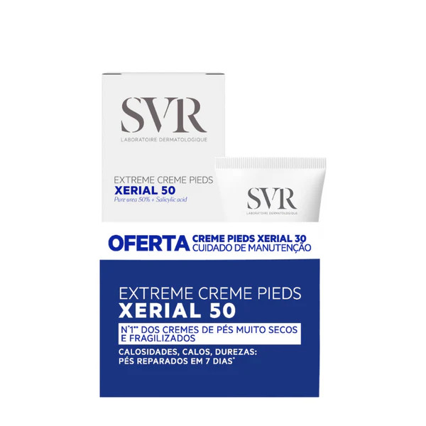 Svr Xérial 50 Creme Pés Extreme Com Oferta De Xérial 30 Creme Pés