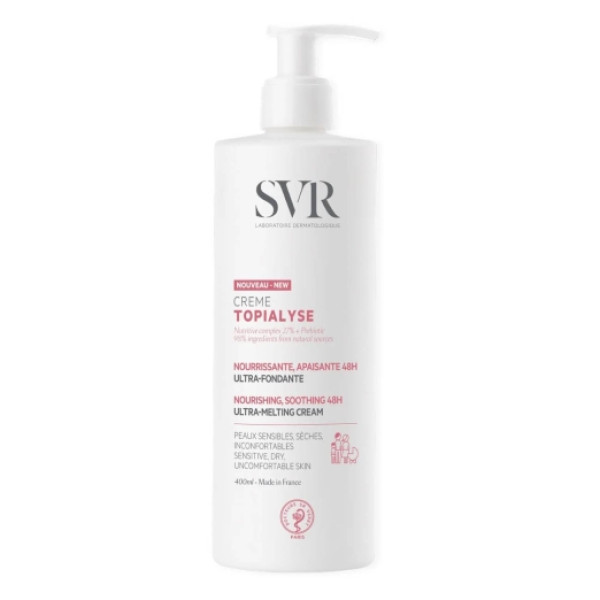 Svr Topialyse Creme Nutritivo 400 ml Com Preço Especial