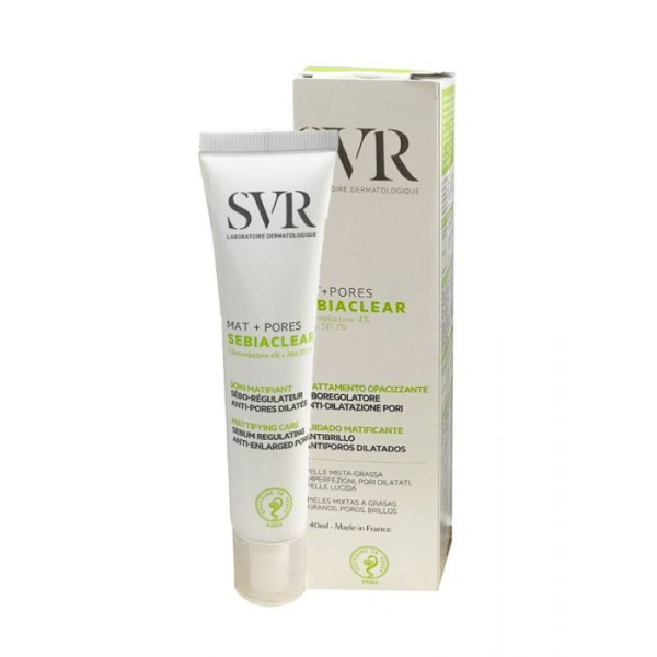 Svr Sebiaclear Mat+Pores Creme 40ml