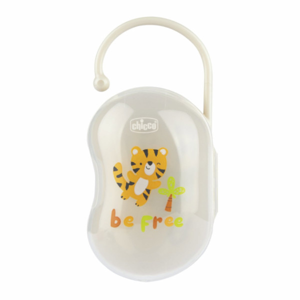 Chicco Porta Chupetas Duplo Neutro