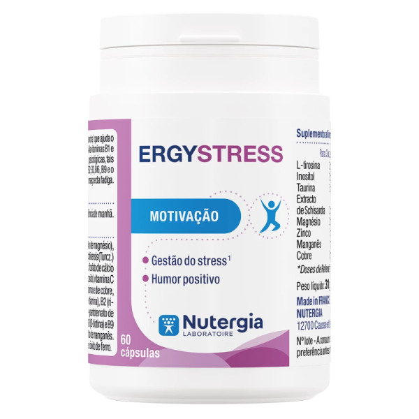 Ergystress - Motivación - Cápsulas X60