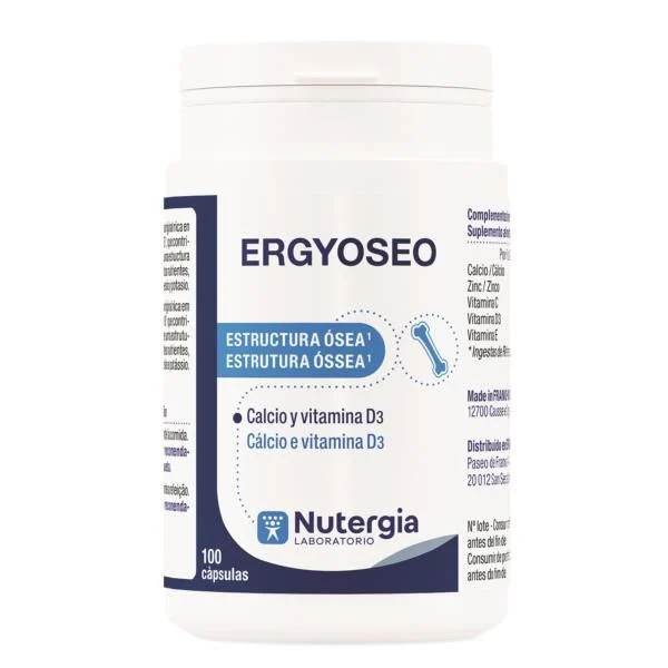 ErgyOseo - Estructura ósea - Cápsulas X100