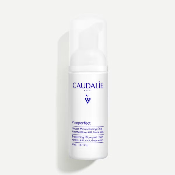 Caudalie Vinoperfect - Micro Peeling Mousse Iluminador 50 ml