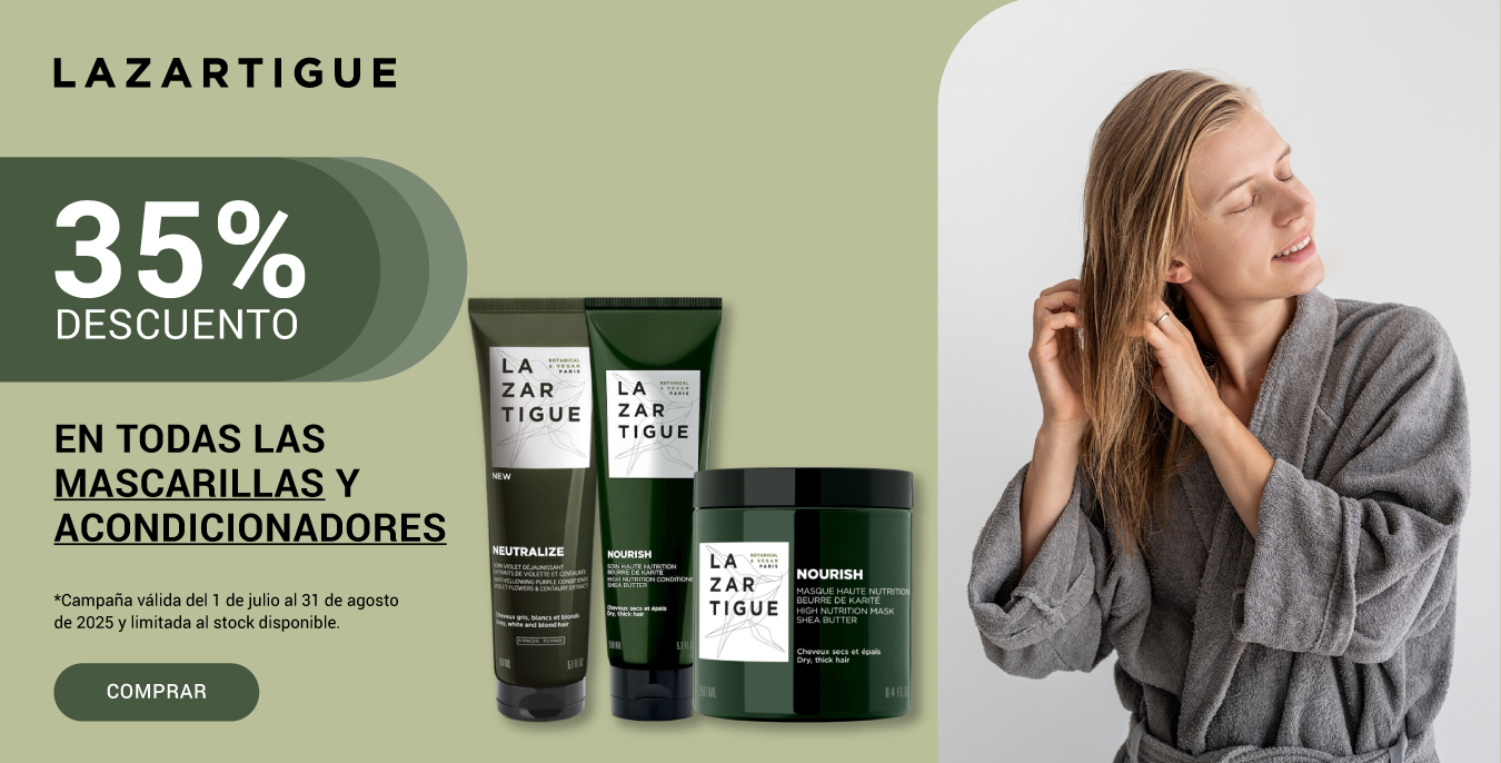 Descuento Lazartigue 35% de 01 a 31/07