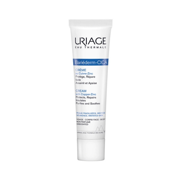 Uriage Bariederm Crema Cicatrizante 100ml