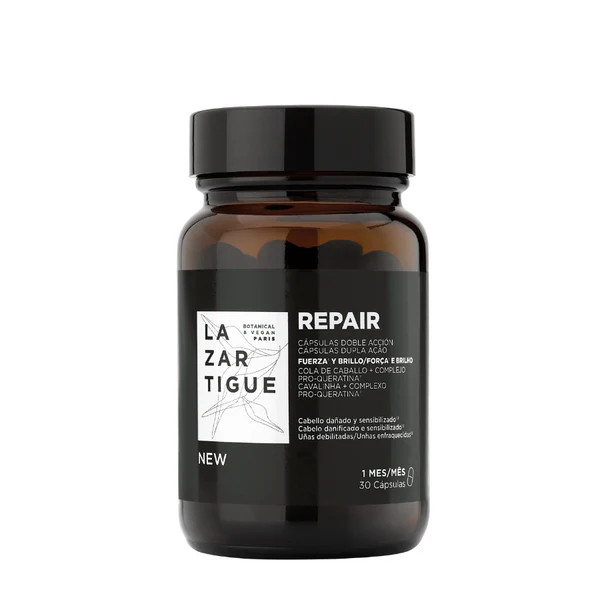 Lazartigue Repair Capsulas Dupla Ação X30