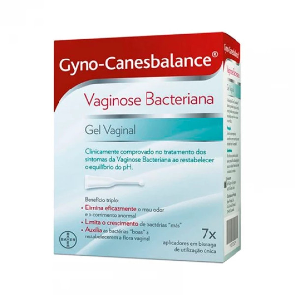 Gyno-Canesbalance Gel Vaginal 5Mlx7