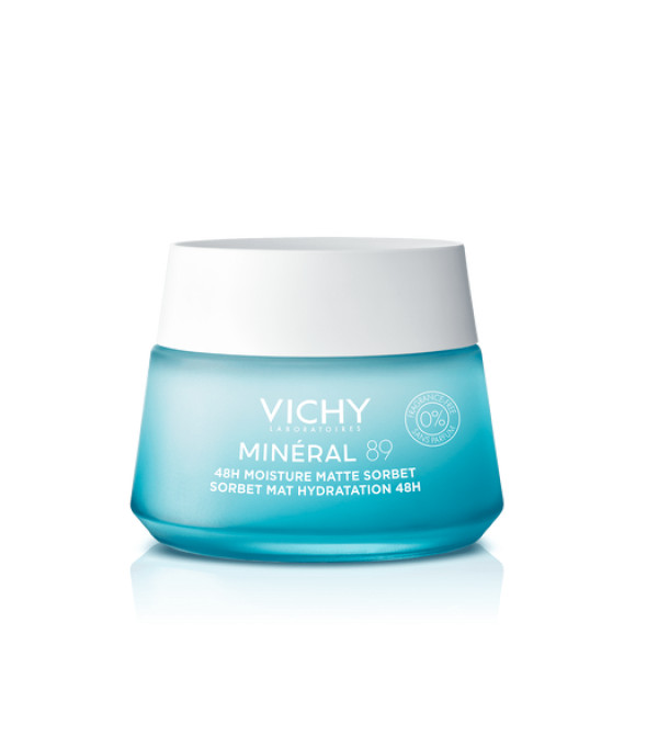 Vichy Mineral 89 Gel Hidratante Matificante 50 ml