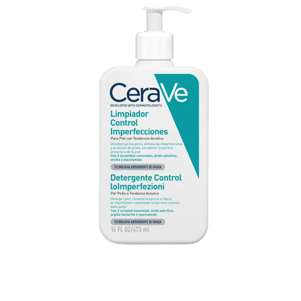 Gel limpiador Cerave Blemish Control 473 ml