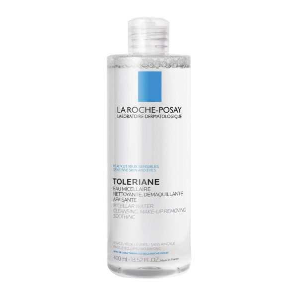 La Roche Posay Água micelar desmaquilante para peles sensíveis 400Ml