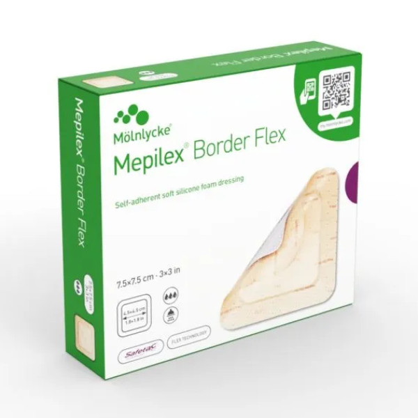Mepilex Border Flex Penso 7,5X7,5Cm