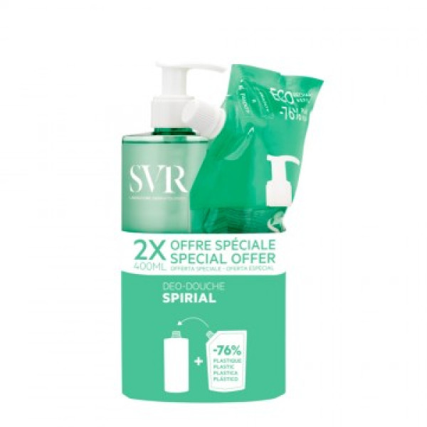 Svr Spirial Deo Duche 400Ml + Refill