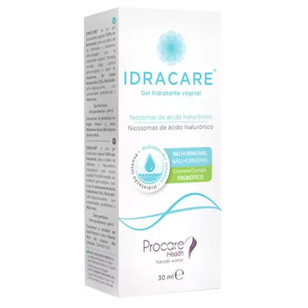 Idracare Gel Hidratante Vaginal 30Ml