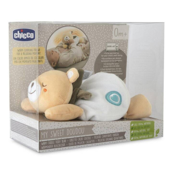 Chicco Warm Cuddle Teddy Bear