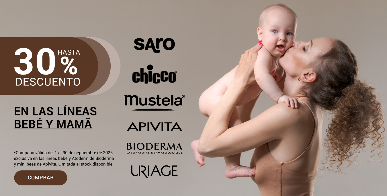 bebe mama até 30% desconto 1 a 30 setembro 2025